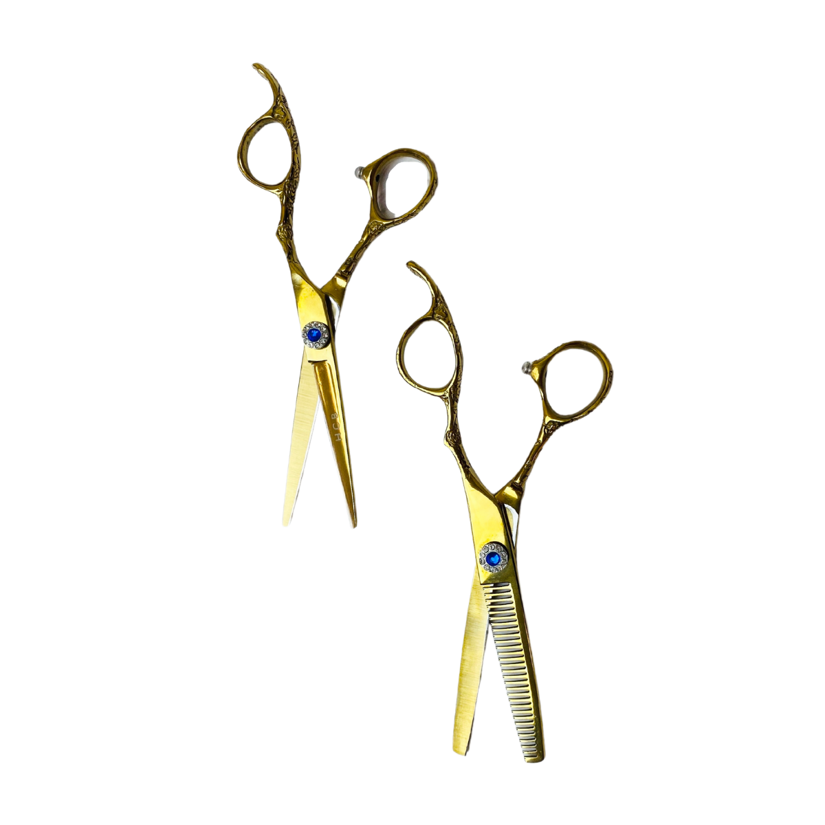 Right Handed Gold Shears Set